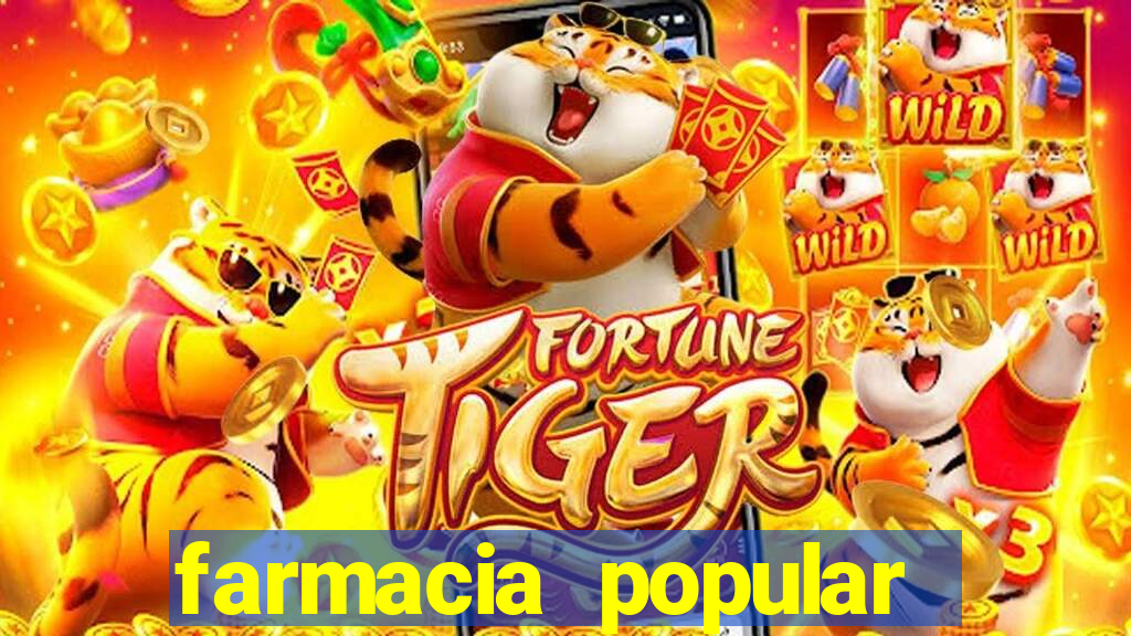 farmacia popular vila nova