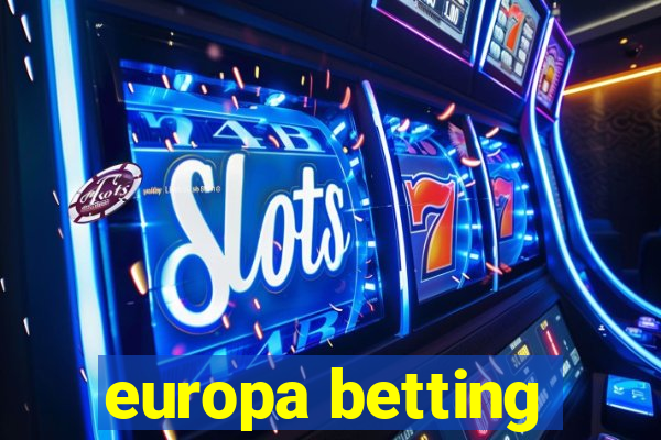 europa betting