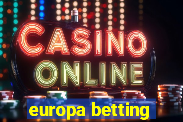 europa betting