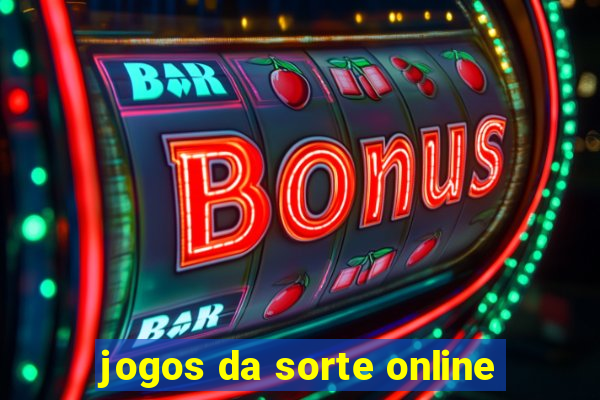 jogos da sorte online