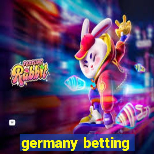 germany betting