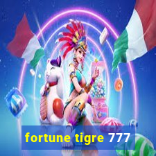 fortune tigre 777