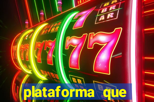 plataforma que deposita r$ 1