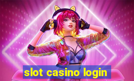 slot casino login