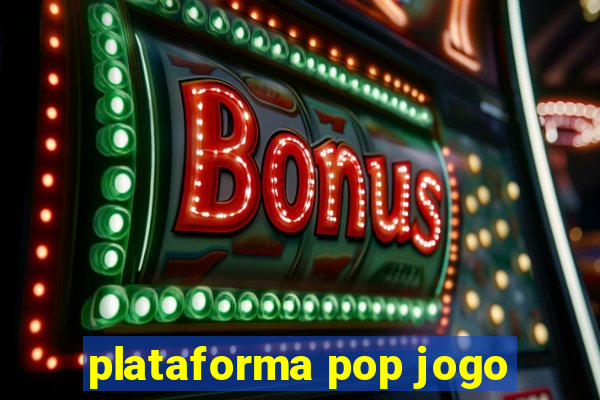 plataforma pop jogo