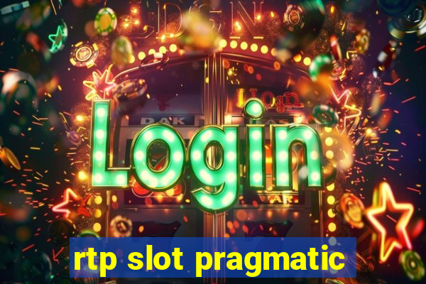 rtp slot pragmatic