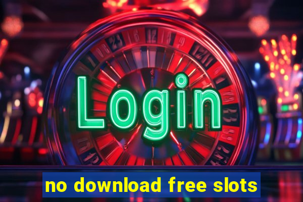 no download free slots