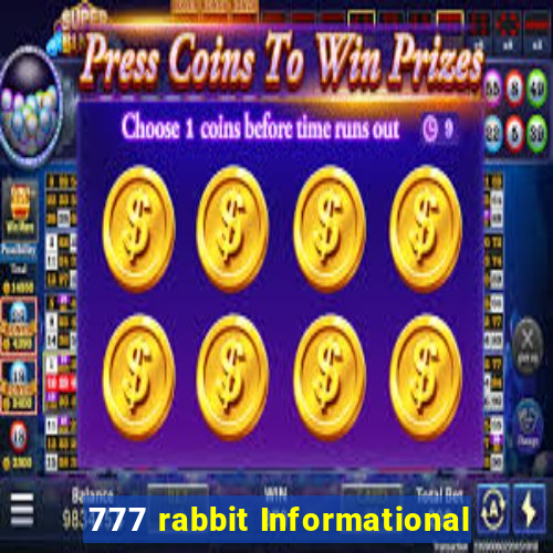 777 rabbit Informational