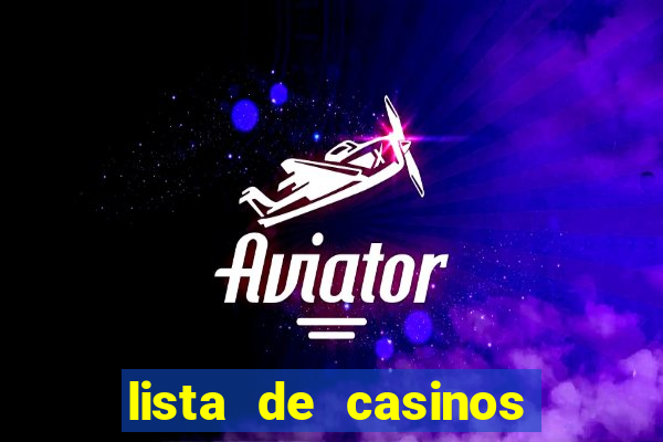 lista de casinos com b么nus gr谩tis