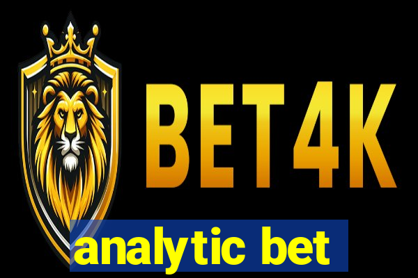 analytic bet