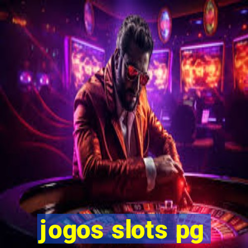 jogos slots pg