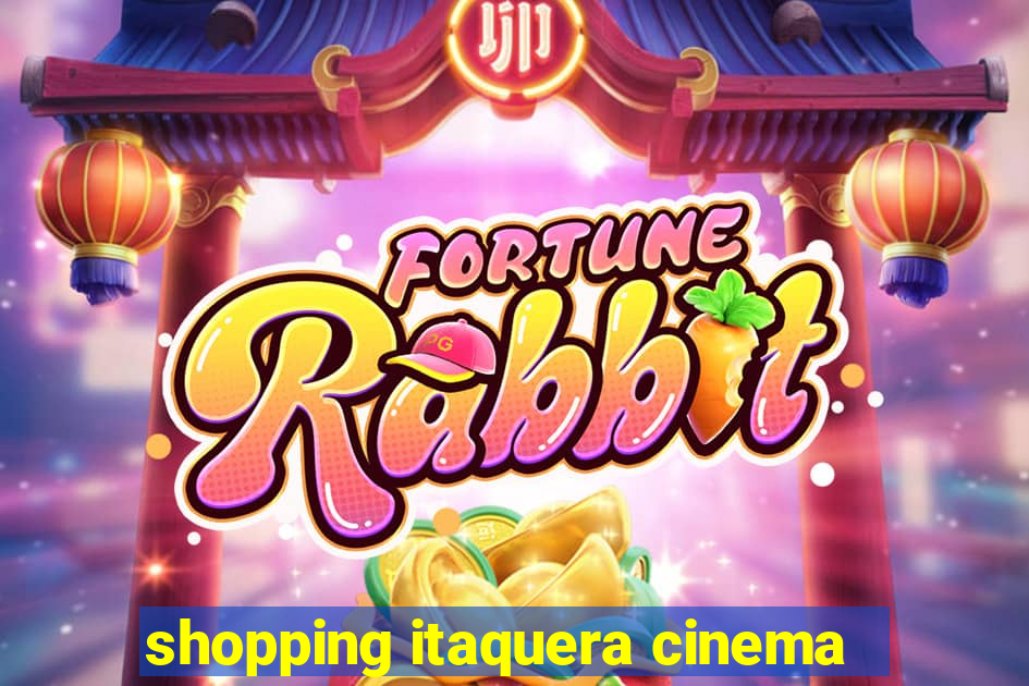 shopping itaquera cinema