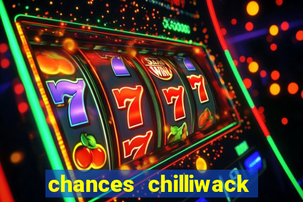 chances chilliwack bingo jackpots