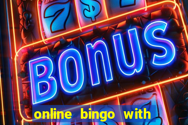 online bingo with friends on zoom