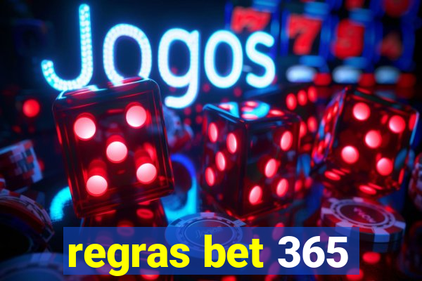 regras bet 365