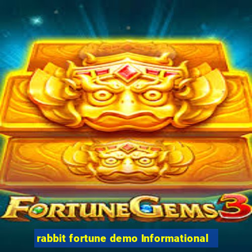 rabbit fortune demo Informational