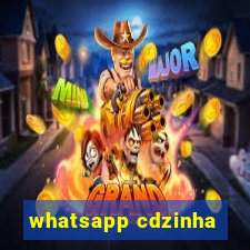 whatsapp cdzinha