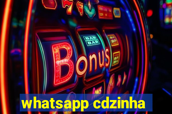 whatsapp cdzinha