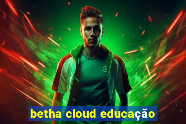 betha cloud educação