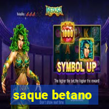 saque betano