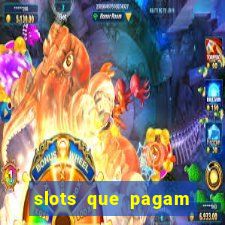 slots que pagam dinheiro real no pix