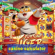 casino calculator