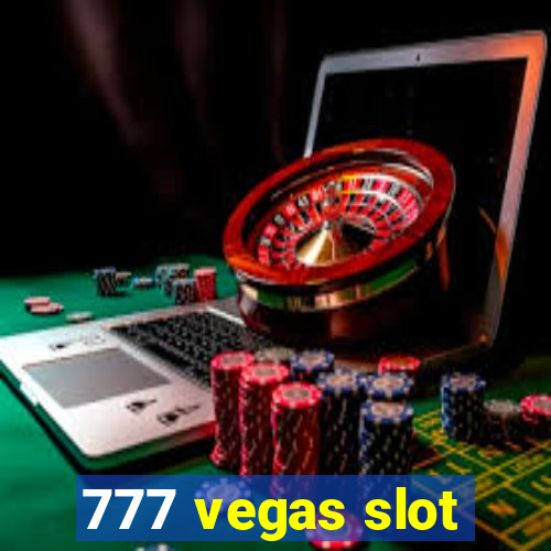 777 vegas slot