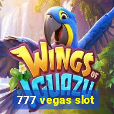 777 vegas slot