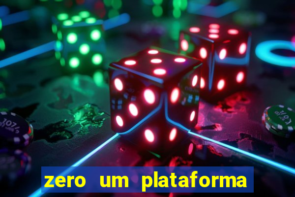 zero um plataforma de jogos