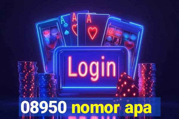 08950 nomor apa