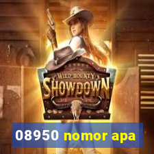 08950 nomor apa