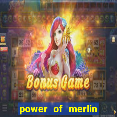 power of merlin megaways slot