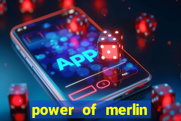 power of merlin megaways slot