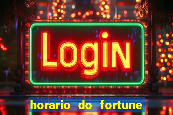 horario do fortune rabbit Commercial