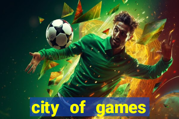 city of games slots baccarat