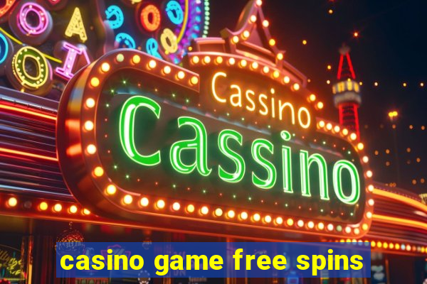 casino game free spins