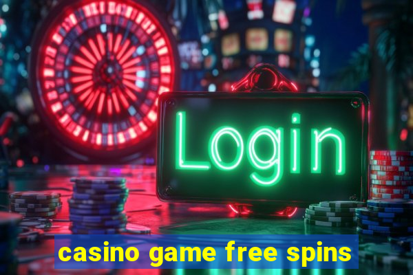 casino game free spins