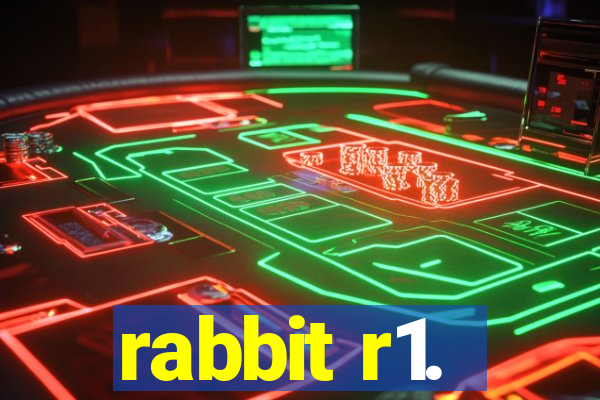 rabbit r1.