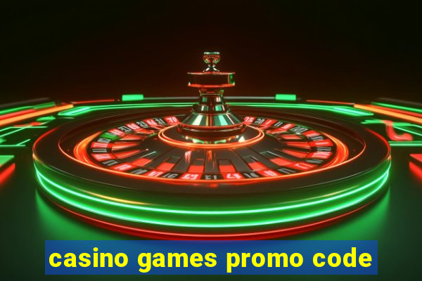 casino games promo code