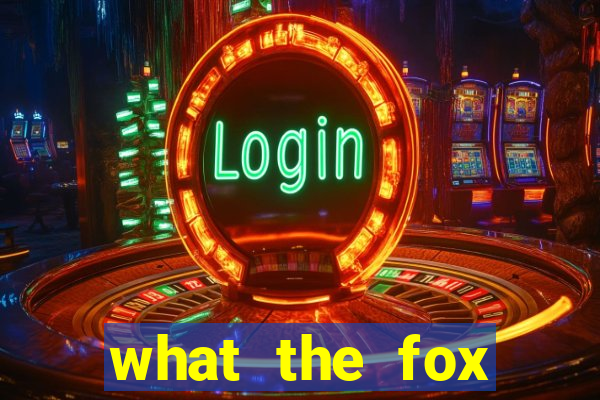 what the fox megaways slot online