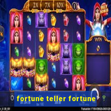 fortune teller fortune