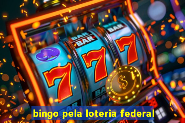 bingo pela loteria federal