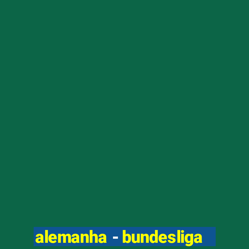 alemanha - bundesliga