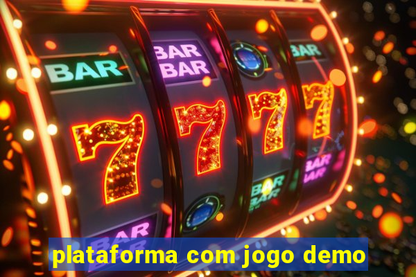 plataforma com jogo demo