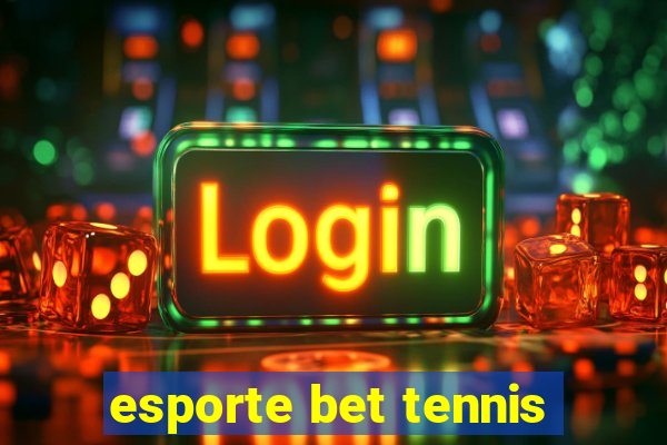 esporte bet tennis