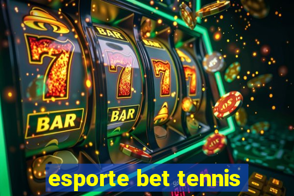 esporte bet tennis