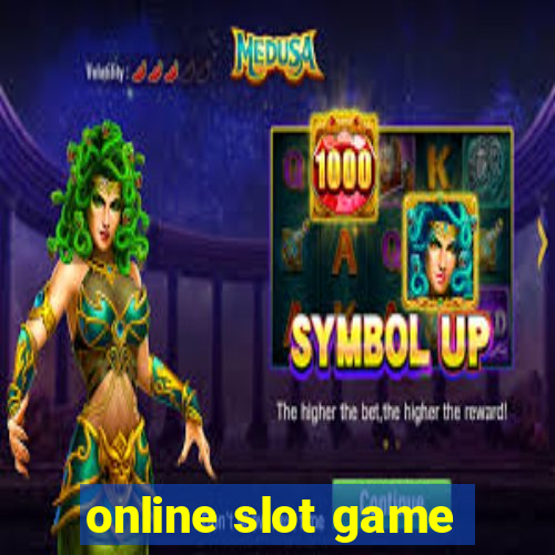 online slot game