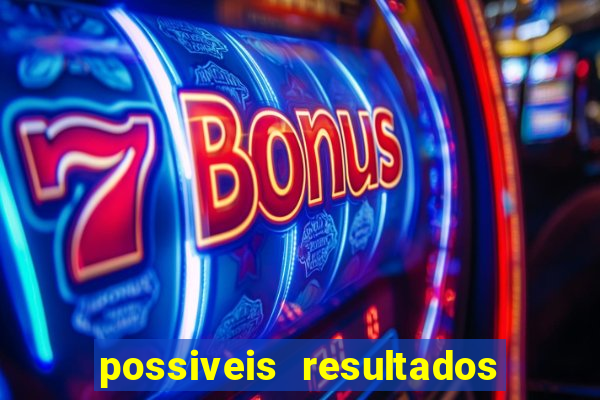 possiveis resultados jogos de hoje