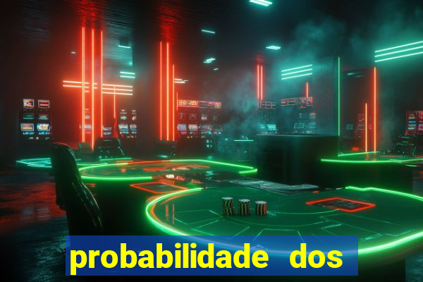 probabilidade dos jogos de azar