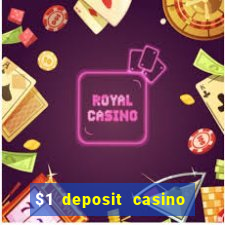 $1 deposit casino nz 2022